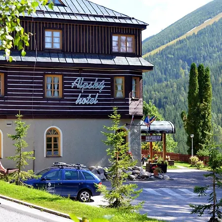 Hotell Alpsky Špindlerŭv Mlýn