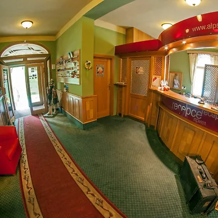 Alpsky Hotel Spindleruv Mlyn