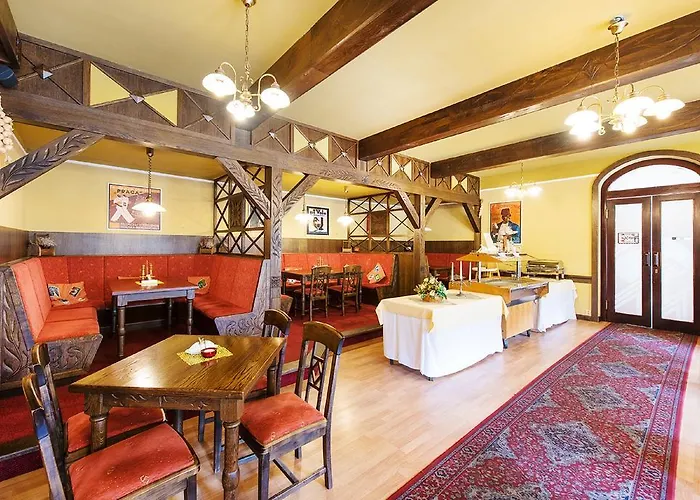 Hotell Alpsky Špindlerŭv Mlýn