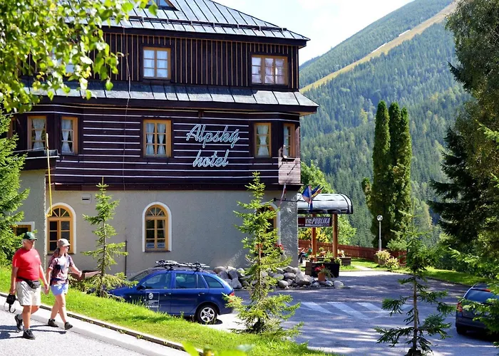 Hotell Alpsky Špindlerŭv Mlýn