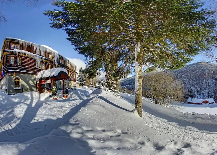 Hotell Alpsky Špindlerŭv Mlýn