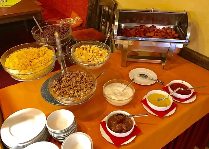 Hotell Alpsky Špindlerŭv Mlýn